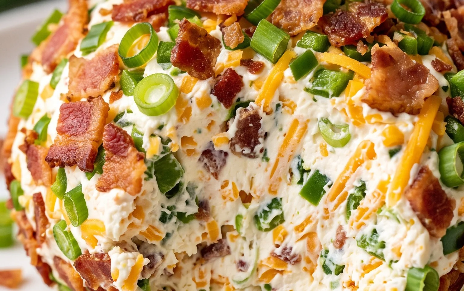 Jalapeno Popper Cheese Ball