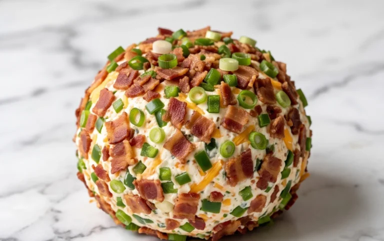 Jalapeno Popper Cheese Ball