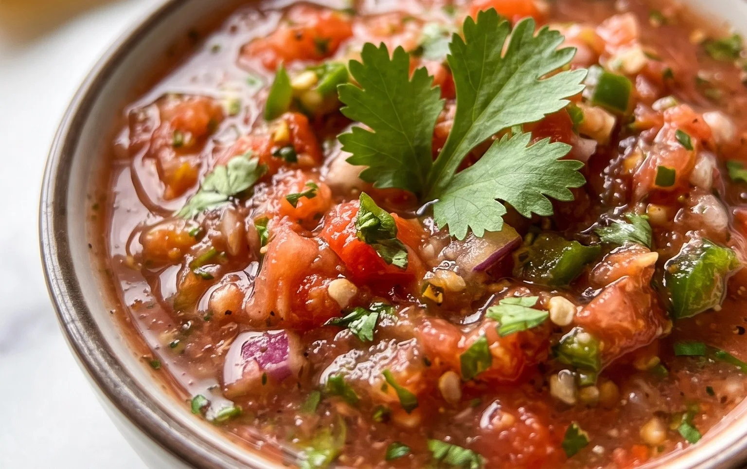 Blender Salsa (Restaurant Style Salsa)