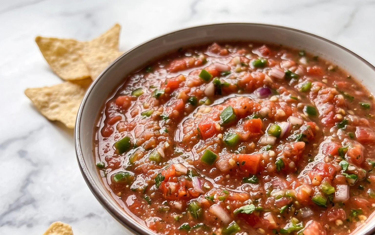 Blender Salsa (Restaurant Style Salsa)