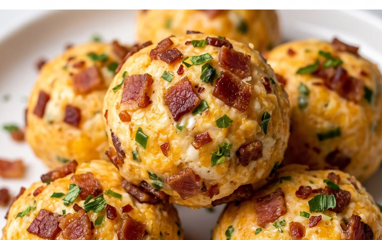 Beef Bacon Jalapeño Popper Cheese Balls