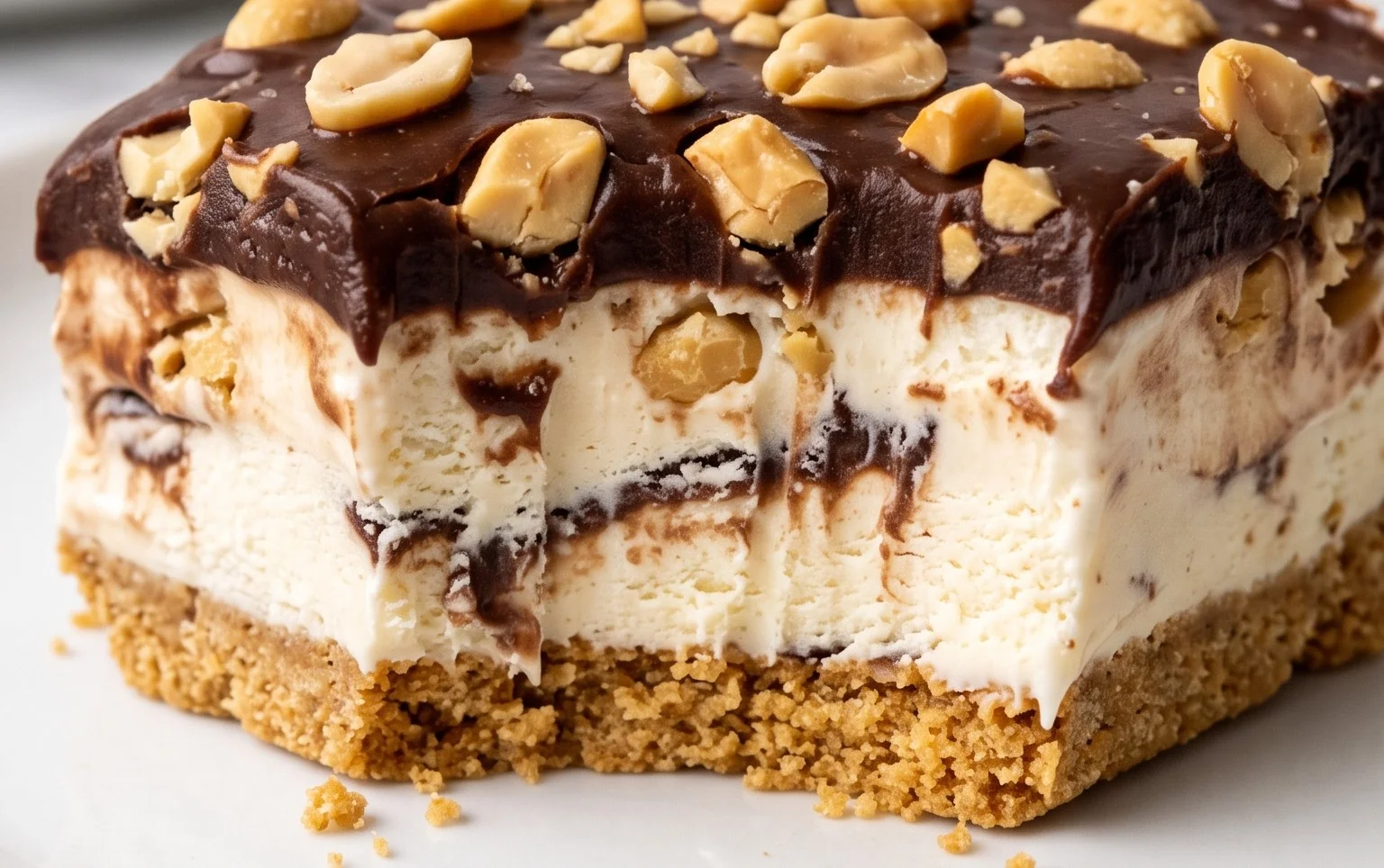 Buster Bar Ice Cream Dessert