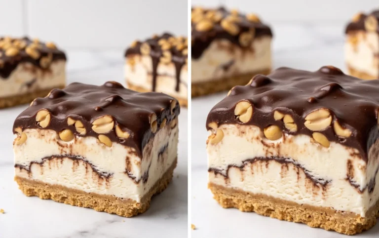 Buster Bar Ice Cream Dessert