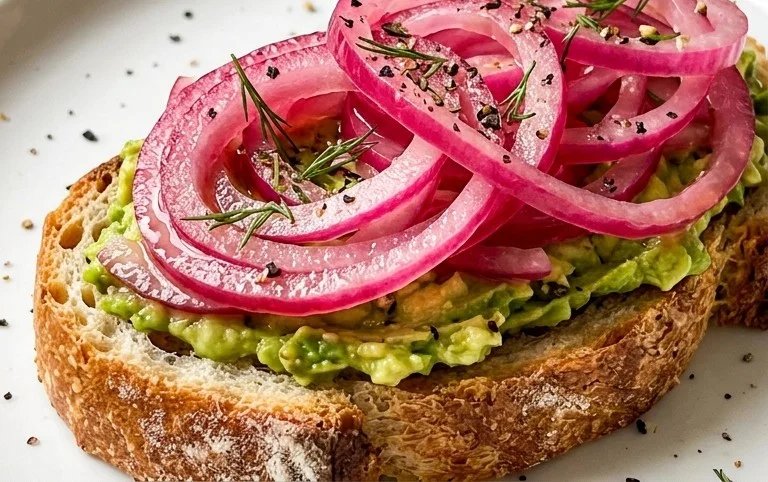Pickled Red Onions