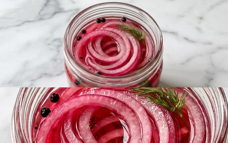Pickled Red Onions