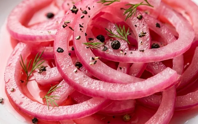Pickled Red Onions