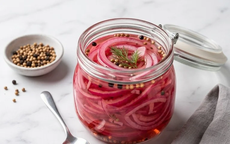 Pickled Red Onions