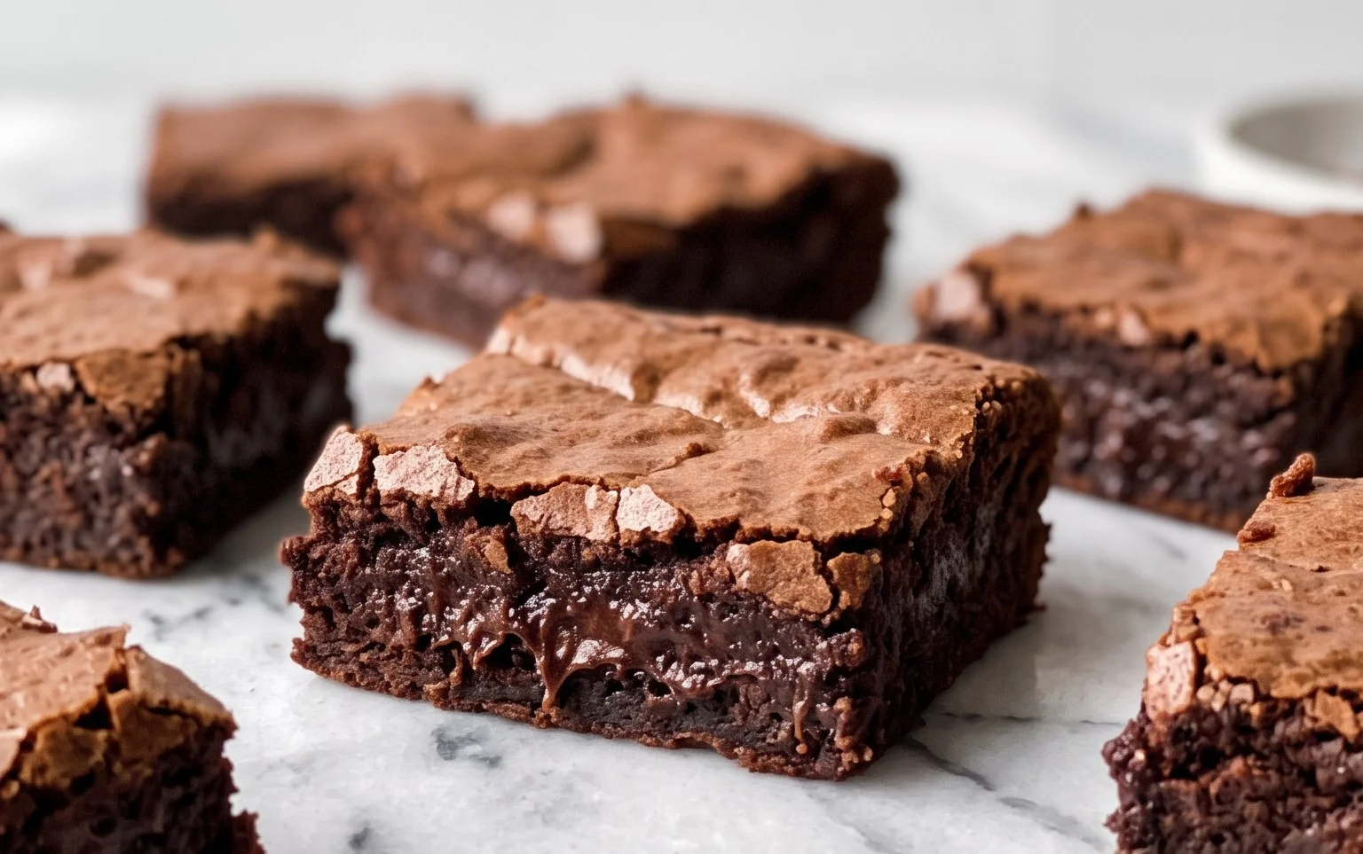 Flourless Chickpea Brownies (Vegan & Gluten Free)