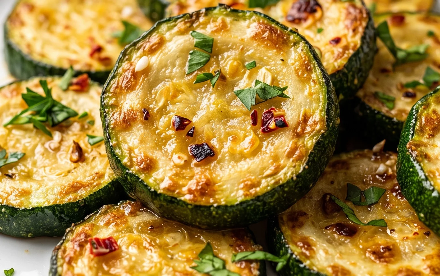 Pan Fried Zucchini