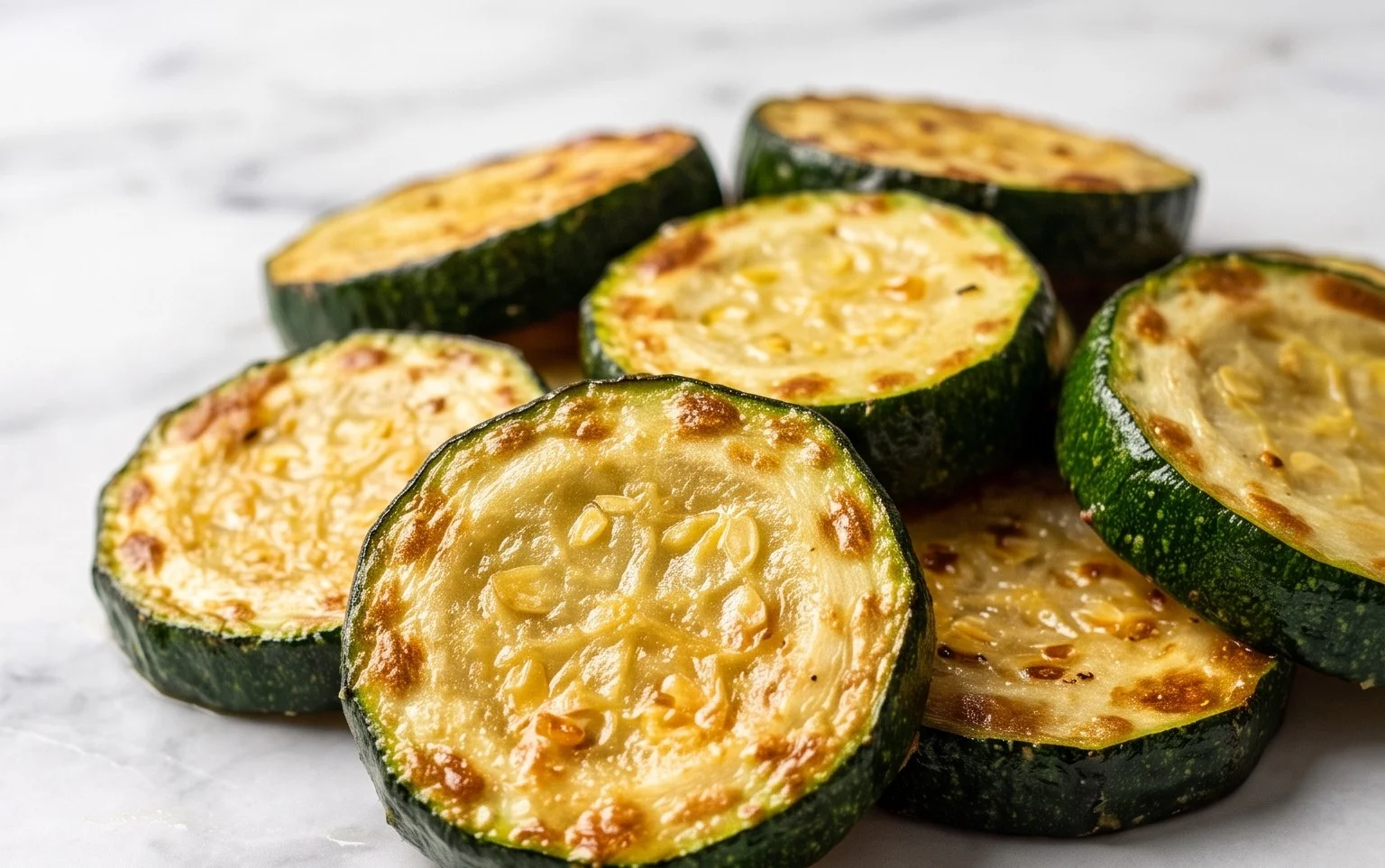 Pan Fried Zucchini