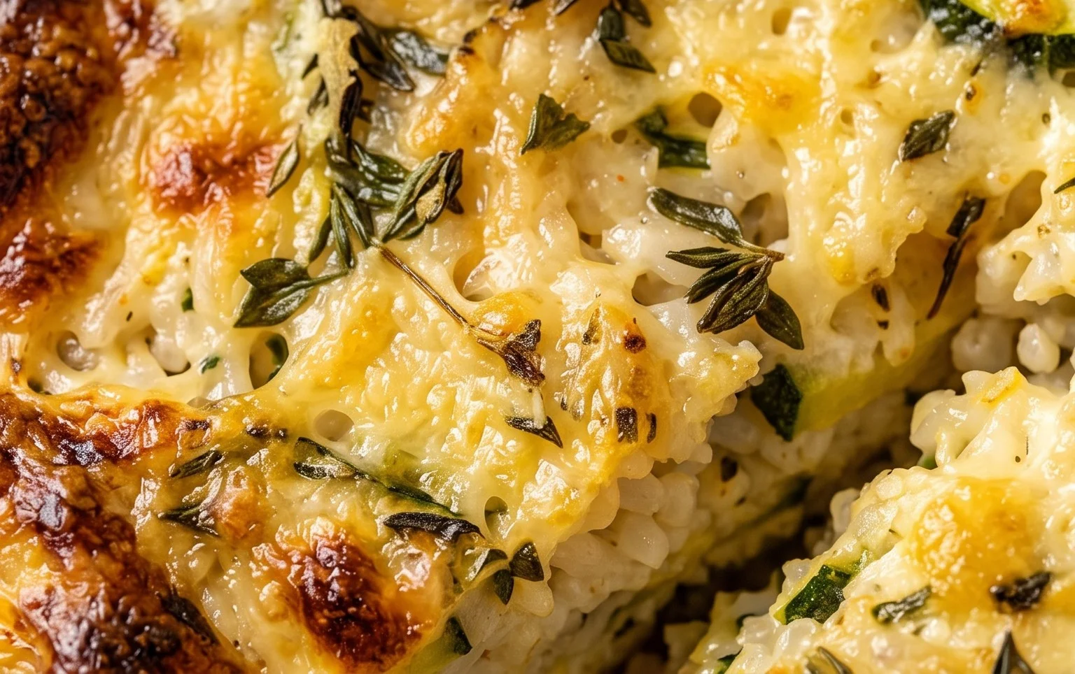Julia Child's Zucchini and Rice Gratin (Tian de Courgettes au Riz)