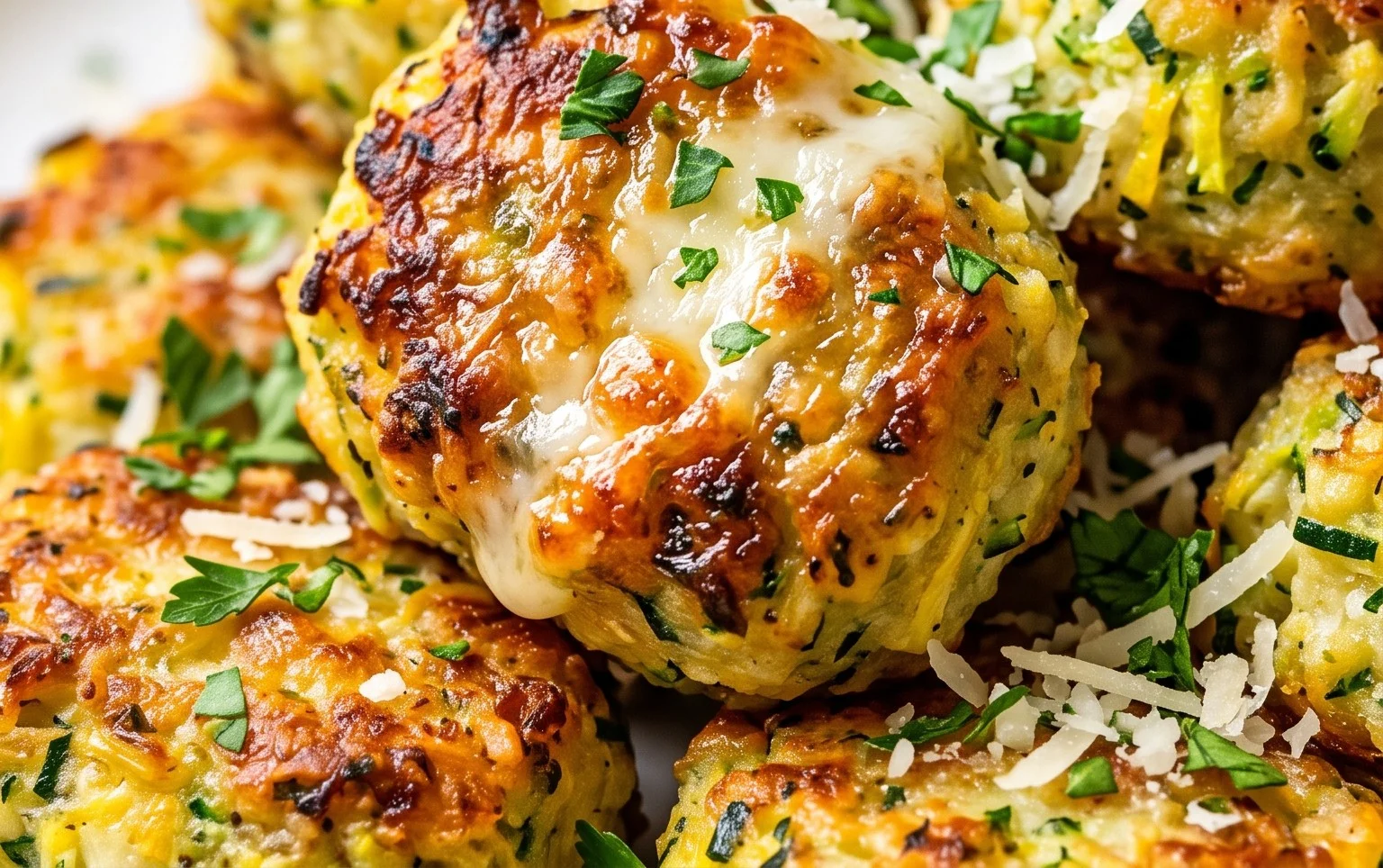 Zucchini Tots