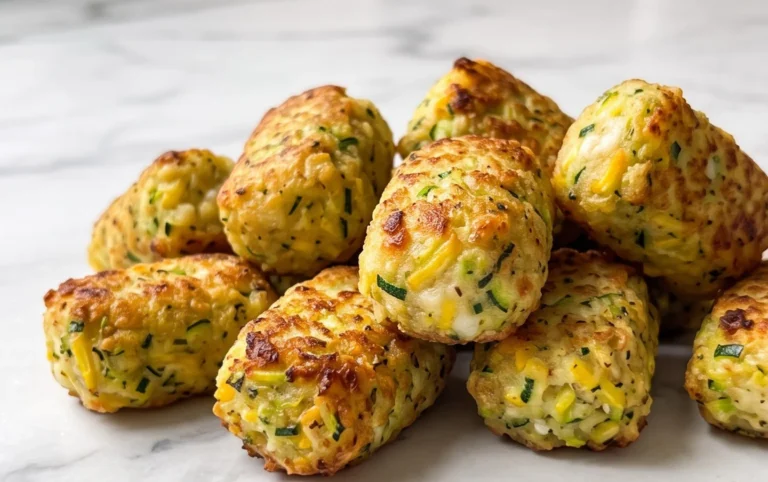 Zucchini Tots