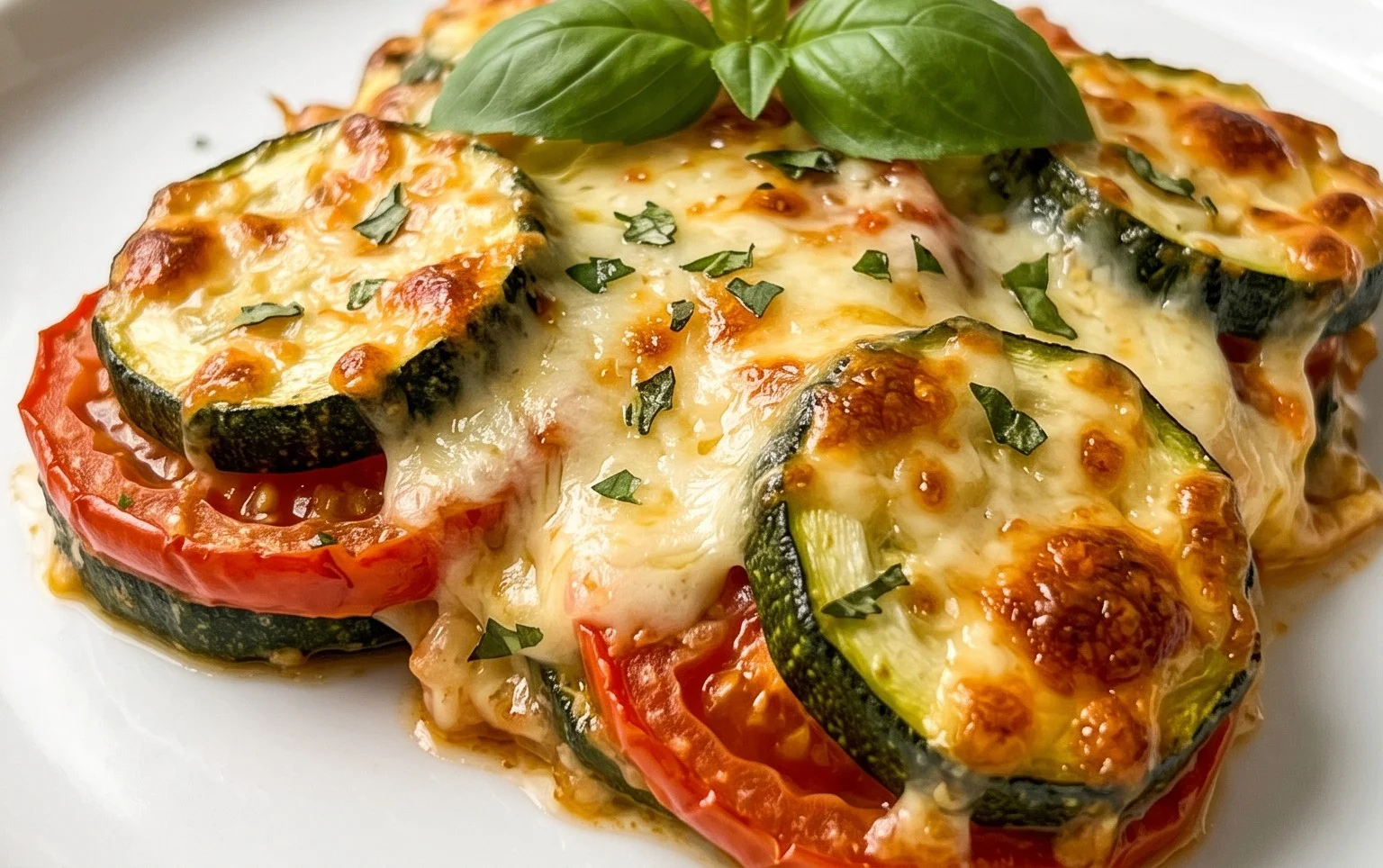Zucchini Tomato Bake