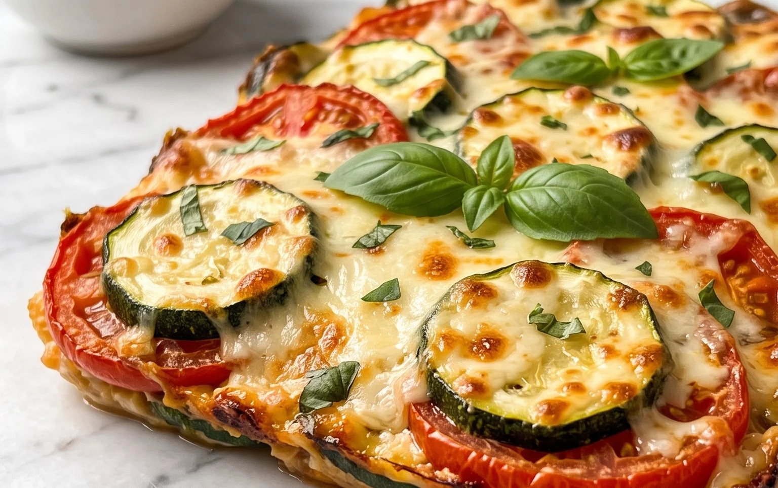 Zucchini Tomato Bake