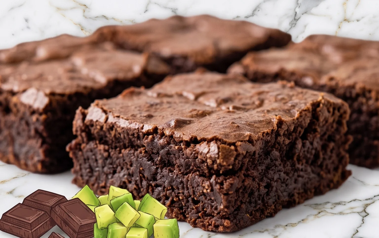 Avocado Brownies